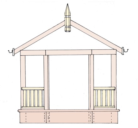 Useful Woodworking plans for hall tree ~ Big Idea