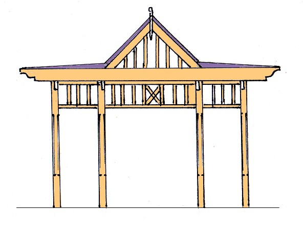 Build a decorative wood pergola in 1 weekend! many DIY plans here ...
