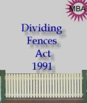 Dividing Fences ACT - click here...