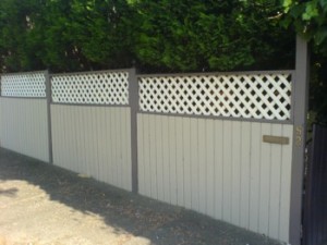 My fence is not located on the boundary, who owns it?